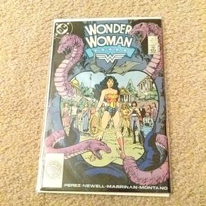 Wonder Woman comic book #37